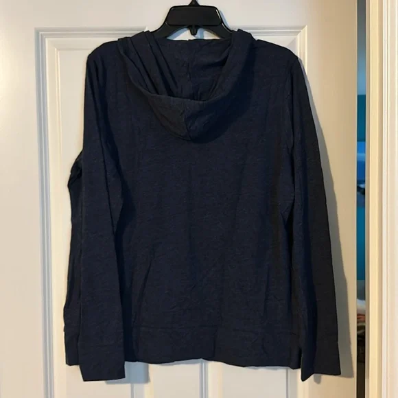 Sonoma, size large, long sleeve hooded shirt - Picture 3 of 3